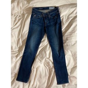 AG super skinny legging ankle